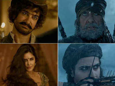 'Thugs of Hindostan' box-office collection Day 1: Aamir Khan, Amitabh Bachchan and Katrina Kaif starrer earns Rs 50 crore; becomes top first-day grosser