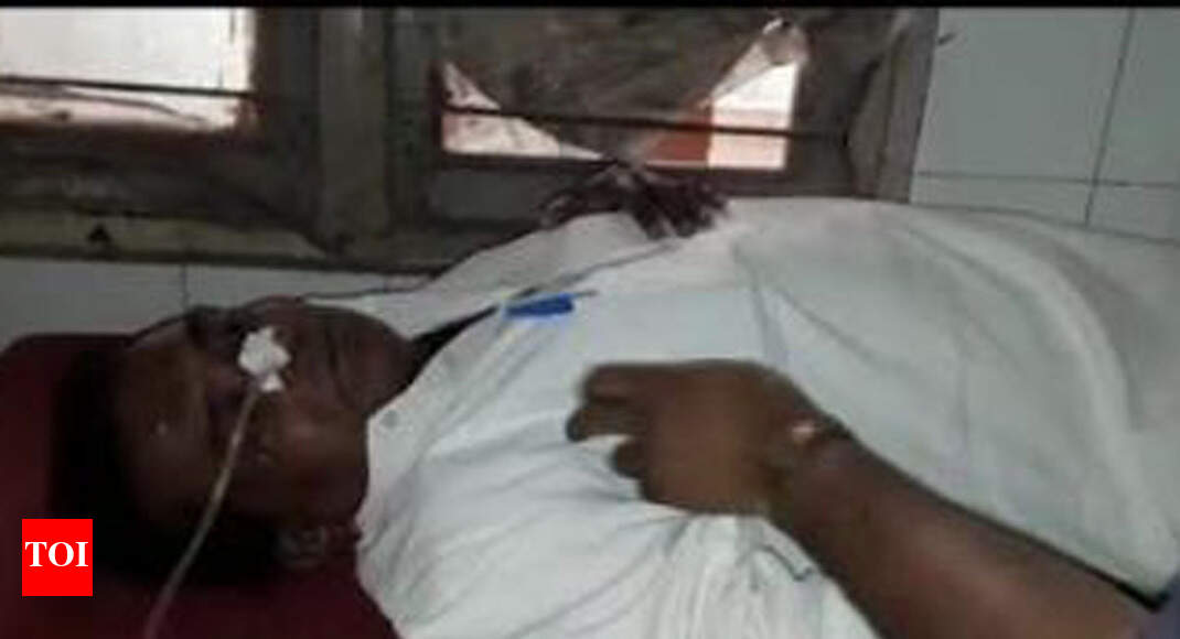 Madhya Pradesh elections: Denied ticket to contest, Congress worker attempts suicide - Times of India