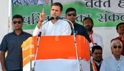 If elected, Congress will waive off loans of C'garh farmers: Rahul