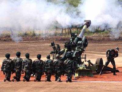 First since Bofors: Army inducts M-777 howitzers, K-9 Vajra