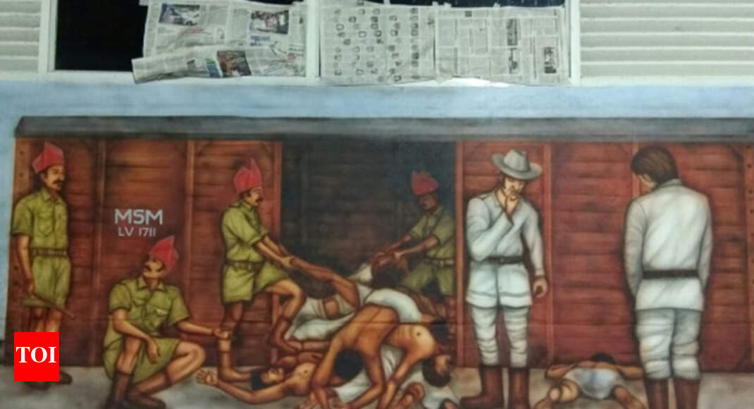 Tirur municipality to depict Wagon Tragedy painting Kozhikode News