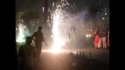 56 cases of firecrackers being burst after deadline reported