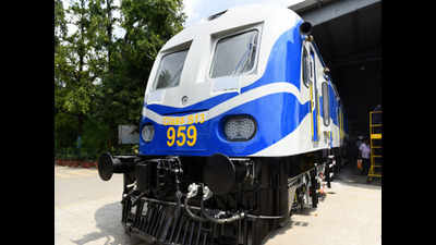 ICF rolls out anti-corrosive, special body train for Sri Lanka
