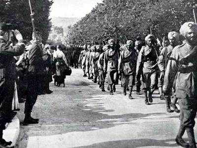 'For Indian sepoys who served in WWI, the army was like a university'