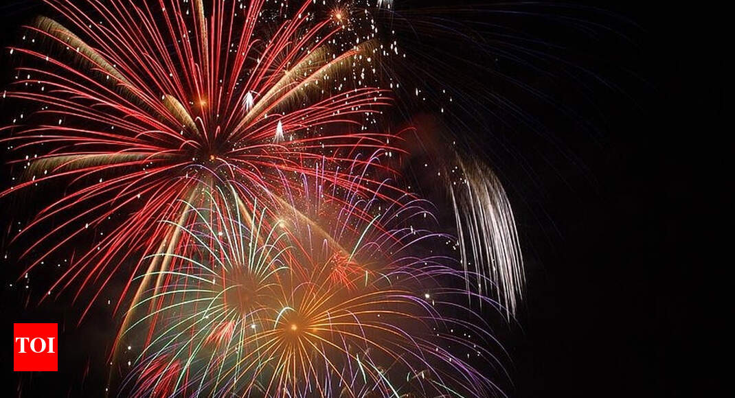 Lucknow Chowk celebrated noisiest Diwali Lucknow News Times of India