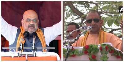 After PM Narendra Modi, Amit Shah and Yogi Adityanath's 'Naxalism' jibes at Congress