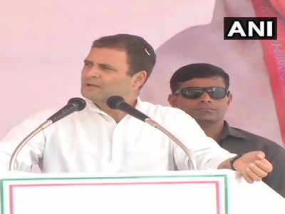 Modi waived loans worth Rs 3.5 lakh cr of select industrialists: Rahul Gandhi