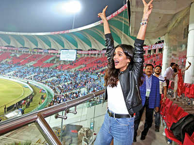 Lucknowites bowled over by the T20 match in the city