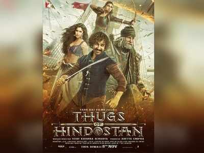 'Thugs of Hindostan' box-office collection day 2: The Aamir Khan and Amitabh Bachchan starrer rakes in Rs 28 crore on its second day