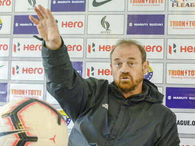 We cannot get too carried away, says Real Kashmir coach David Robertson