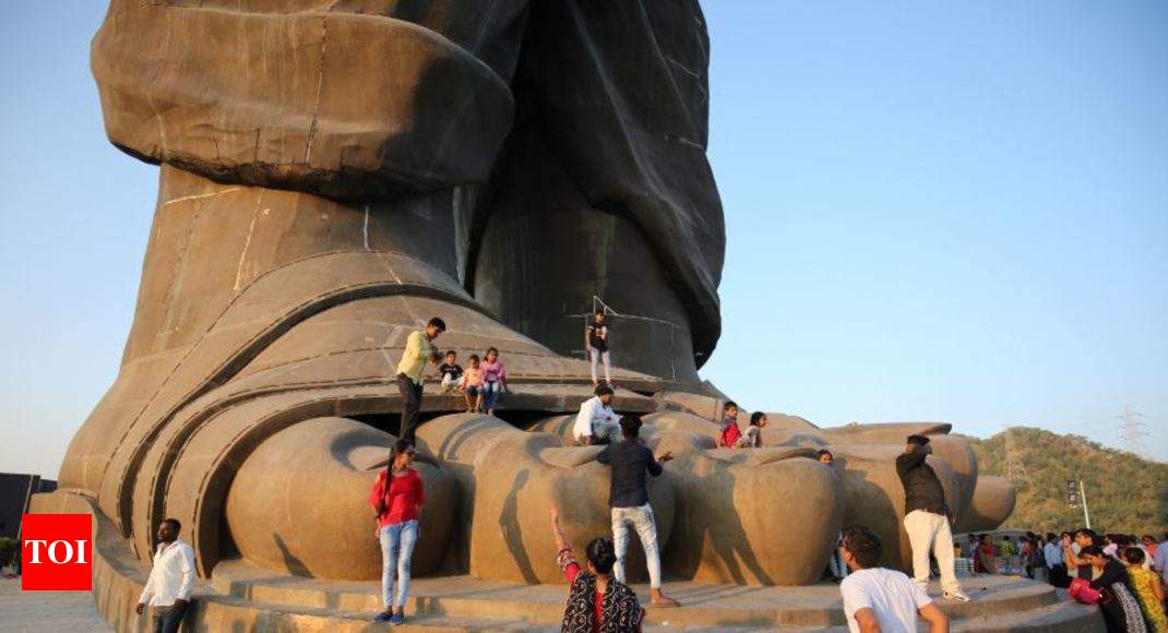 Statue of Unity sees record 27,000 visitors on Saturday 