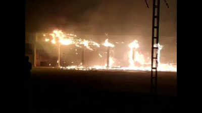 Fire breaks out at wedding venue in Gurugram