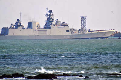 Navies of India, Singapore begin mega war game
