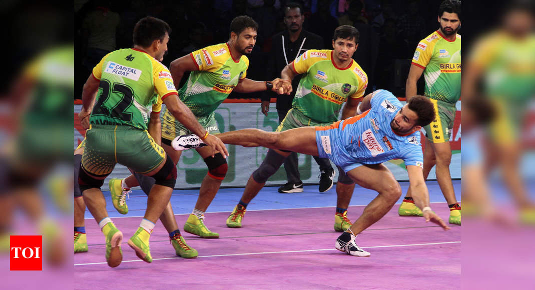 Pro Kabaddi: Patna Pirates Defeat Bengal Warriors | Pro-Kabaddi-League ...