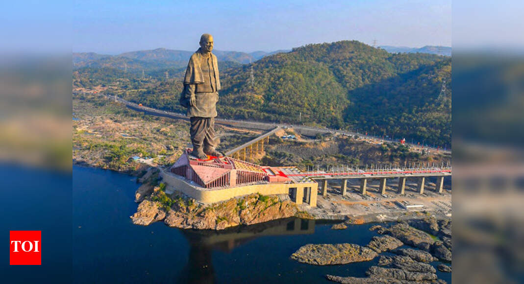 Statue Of Unity Gujarat Statue of Unity sees record 27,000 visitors