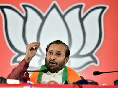 Congress is party of hypocrites, says Prakash Javadekar on Tipu jayanthi