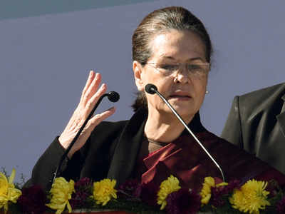 T’gana: Sonia Gandhi to campaign on Nov 22-23