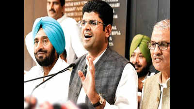 Doubt if my expulsion letter was signed by O P Chautala: Dushyant Chautala
