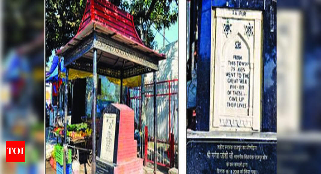 On 100th anniversary of end of WWI, remembering the role of Indian