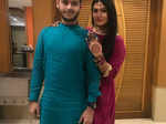 Sidharth Sagar and Subuhi Joshi get engaged