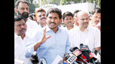 Jagan Mohan Reddy's mother terms knife-attack 'rebirth to his son', blames AP CM Naidu for attack