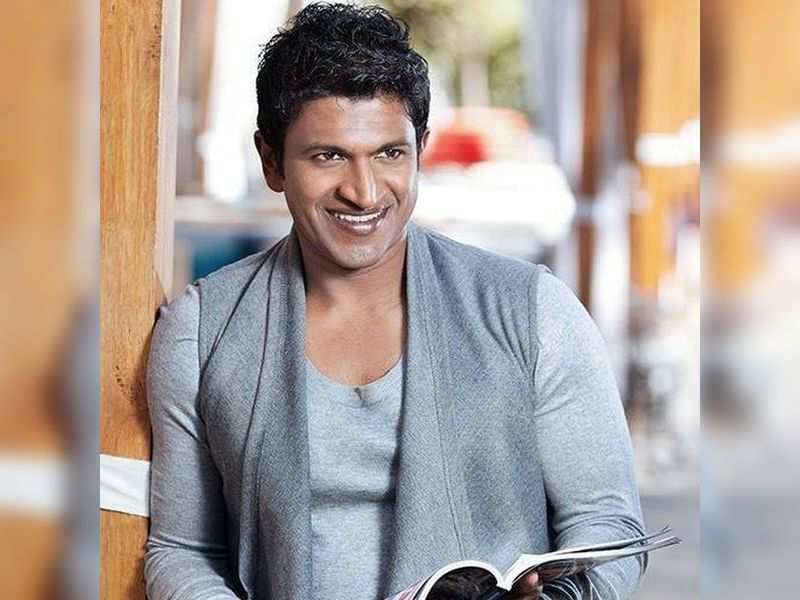 Puneeth Rajkumar to shoot for introduction song in Natasaarvabhouma