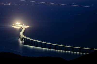5G to be expected on world's longest cross-sea bridge in China