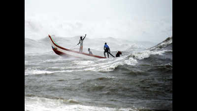 Cyclone 'Gaja' alert in coastal Andhra Pradesh and Tamil Nadu