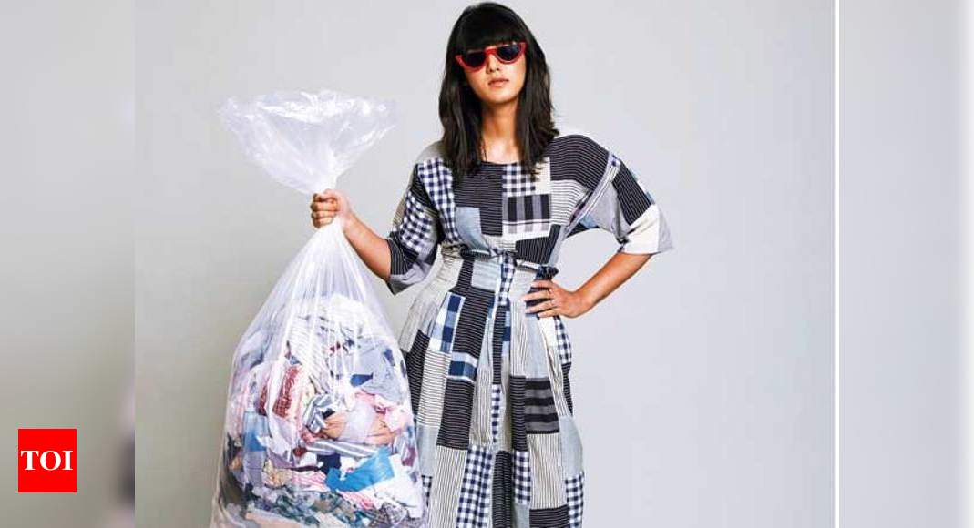Repurpose clothes instead of shopping, say fashionistas - Times of India