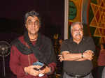 Mukesh Khanna and Satish Shah