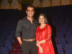 Rahul Bhuchar and Shweta Tiwari