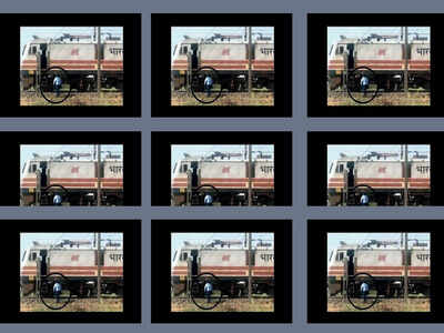 Motorman caught stopping train near Vasai station to take a leak, video