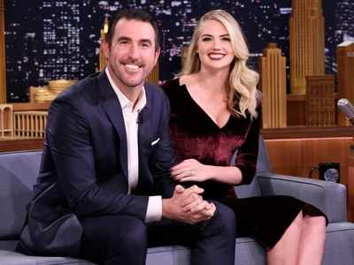 Kate Upton and husband, Justin Verlander, welcome first child