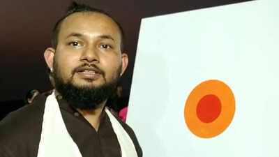 Artist Dhyan Passika explains the meaning behind his spiritual paintings