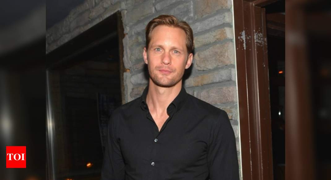 Alexander Skarsgard Wants To Marry A British Girl English Movie News Times Of India