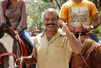 Ravi Kale turns horse-rider for tourists in his next film
