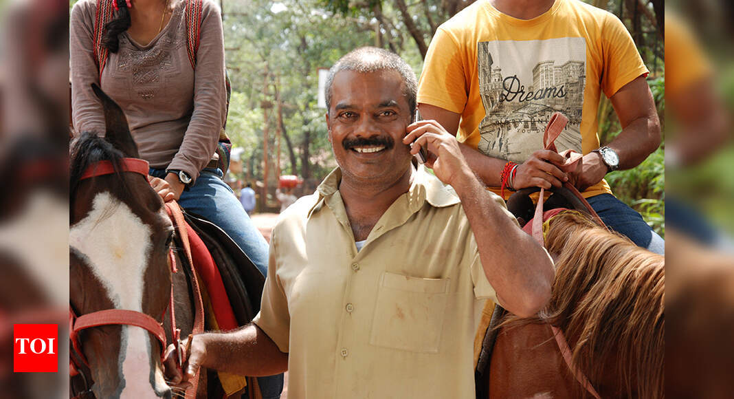 Ravi Kale turns horserider for tourists in his next film Marathi