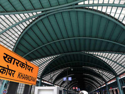 Mumbai: First phase of Nerul-Seawoods-Uran rail line commissioned