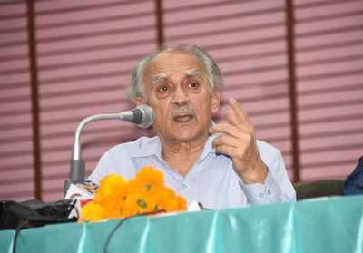 Modi, Shah responsible for atmosphere of intolerance: Shourie