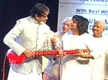 
Indian classical instrumentalist Niladri Kumar gifts ‘electric sitar’ to Amitabh Bachchan
