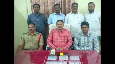 Vijayawada: CTF busts illegal sale of sedatives