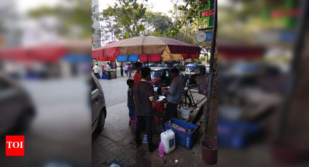 sale of unhygienic Street food - Times of India