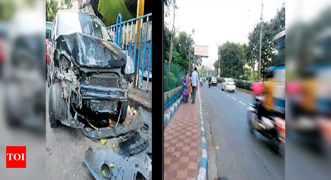 accident: 2 hurt in S Kolkata car accidents | Kolkata News ...