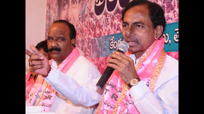 Couldn't give Gajwel time, says K Chandrasekhar Rao, but promises house for all