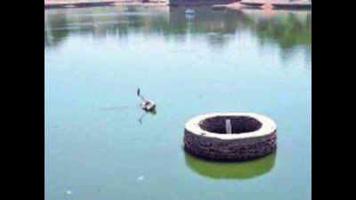 16 Ahmedabad lakes to be filled with treated sewage water