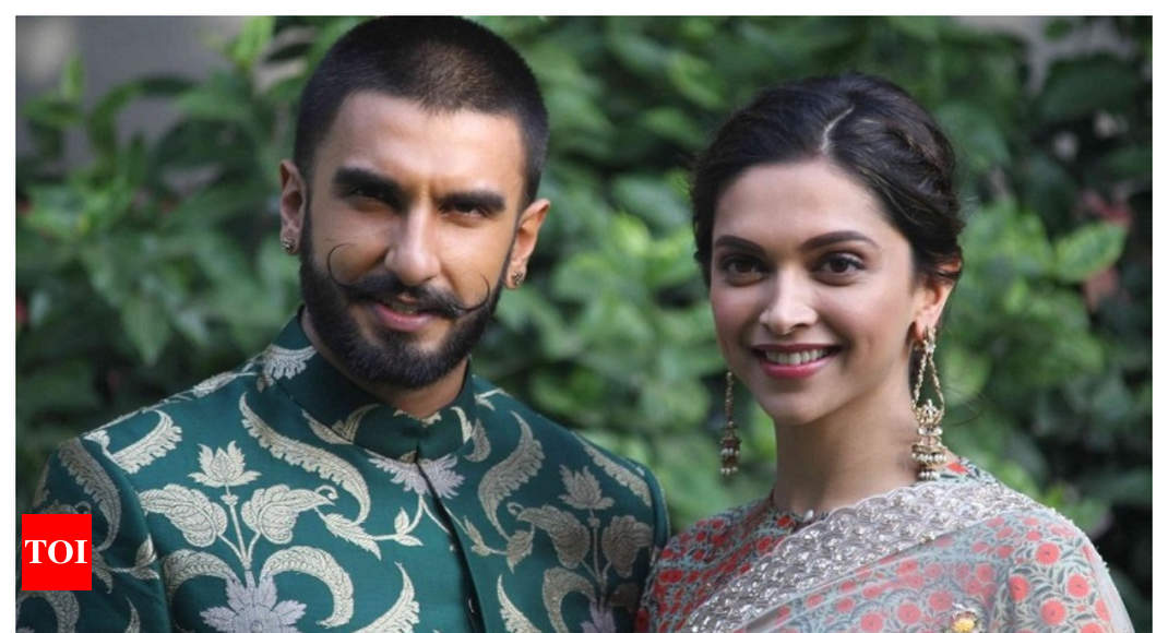 Deepika Padukone and Ranveer Singh jet off to Bengaluru for wedding  reception