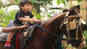 Taimur Ali Khan looks adorable as he rides a horse