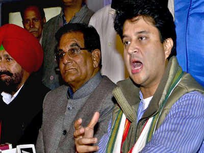 Jyotiraditya Scindia to campaign in Indore today