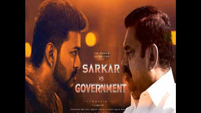 Sarkar vs Tamil Nadu govt - Now showing: A political drama outside theatres