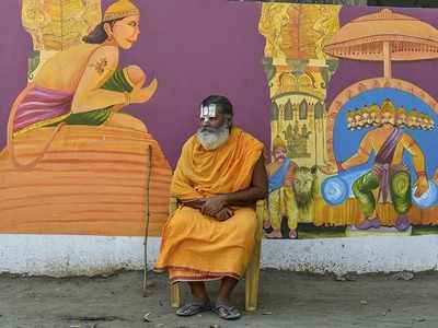 As Ayodhya awaits SC verdict, about 50% of temple carving work 'completed'